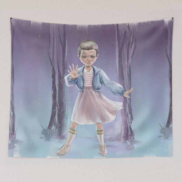 Item preview, Eleven Power Pose Season 1 Tribute Fan Art designed and sold by CreativeBu.