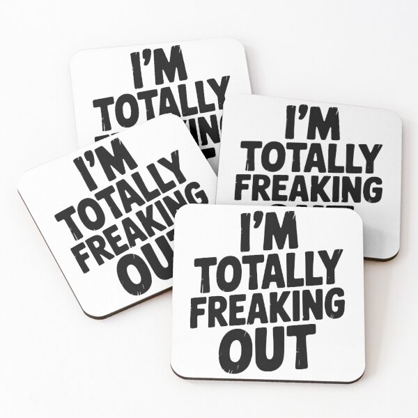 Item preview, I’m Totally Freaking Out designed and sold by Frank Ring.