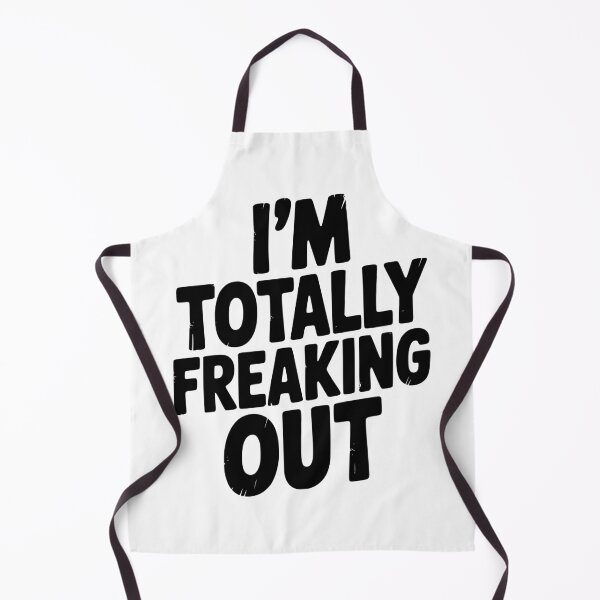 Item preview, I’m Totally Freaking Out designed and sold by Frank Ring.