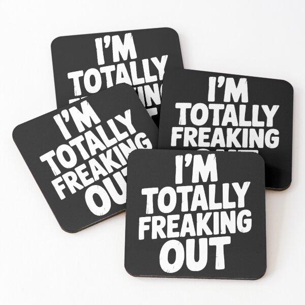 Item preview, I’m Totally Freaking Out designed and sold by Frank Ring.