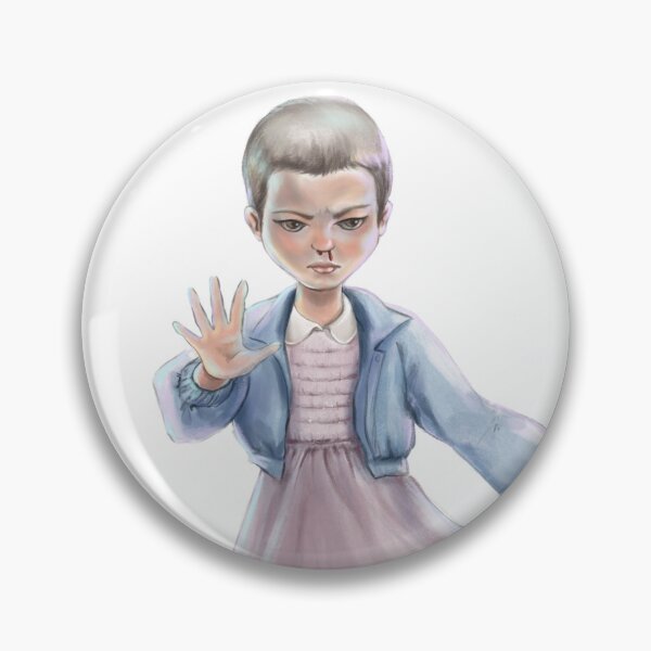 Item preview, Eleven Power Pose Season 1  Fan Art designed and sold by CreativeBu.