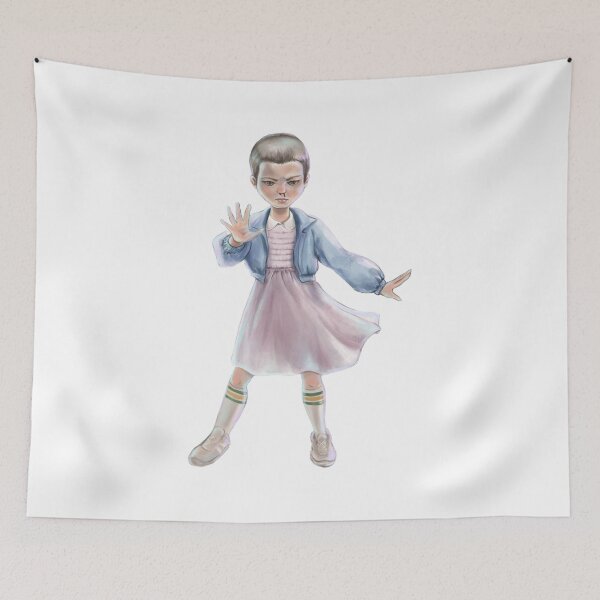 Item preview, Eleven Power Pose Season 1  Fan Art designed and sold by CreativeBu.