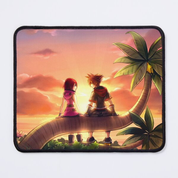 Item preview, Kingdom Hearts 3 Ending Sora and Kairi designed and sold by Lali-Holley.