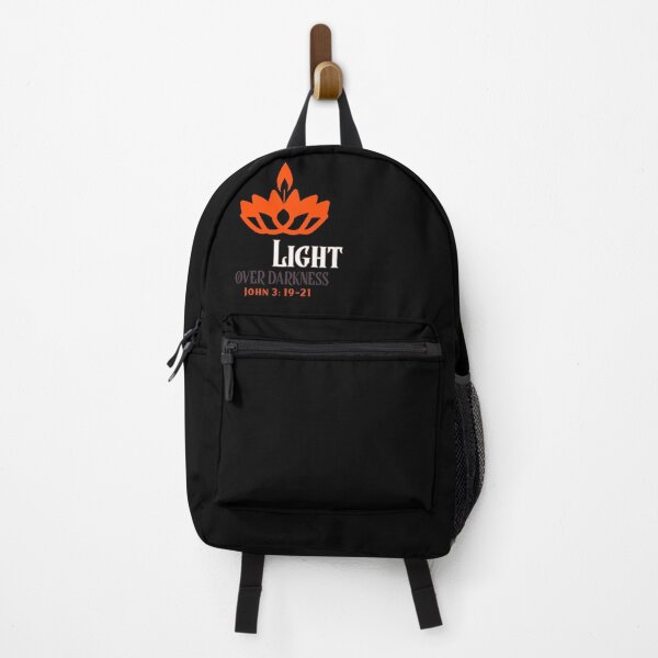 Item preview, Light Over Darkness John 3: 19-21 designed and sold by Mrs. Kizzy Gillis Heavenly-Merch.