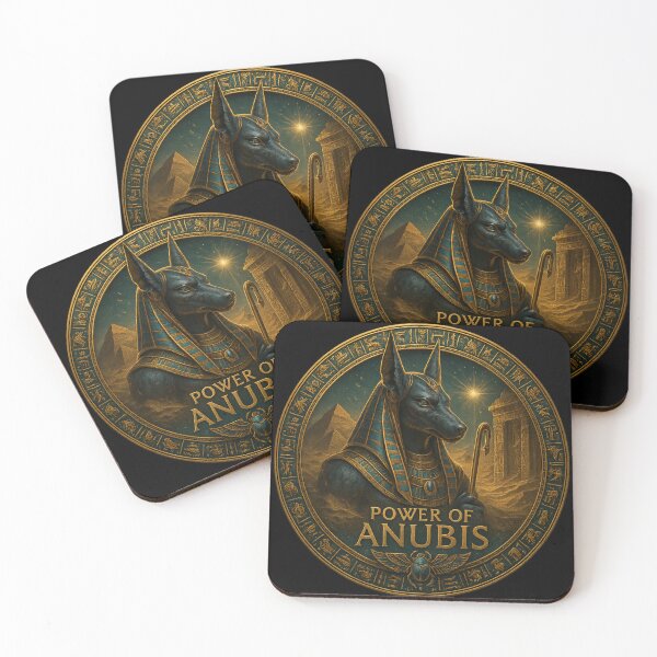 Item preview, Power of Anubis – Ancient Egyptian God of the Afterlife designed and sold by Jocamedahub.
