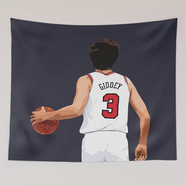 Item preview, Josh Giddey Vector Back White Above Waist Qiangy designed and sold by qiangdade.