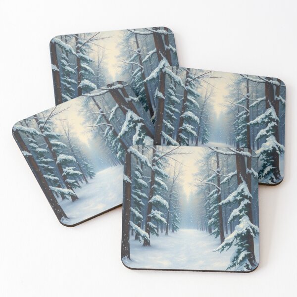 Item preview, snow forest designed and sold by vinniespeer.