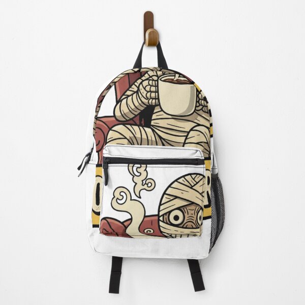 Item preview, Funny Mummy Coffee Break Lazy Egyptian Morning Drinker designed and sold by MythicPattern.