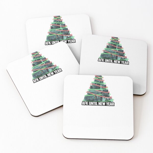 Item preview, AFK Until New Year Gamer Christmas Tree designed and sold by FelixnRobinus.