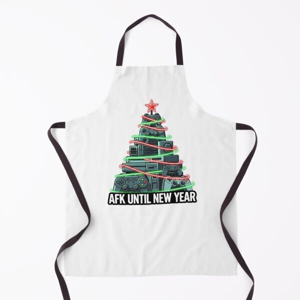 Item preview, AFK Until New Year Gamer Christmas Tree designed and sold by FelixnRobinus.