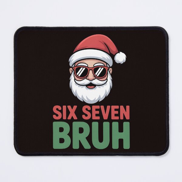 Item preview, Six Seven Bruh Santa – Funny 67 Meme Christmas Design for Meme Lovers designed and sold by Redgiant87x.
