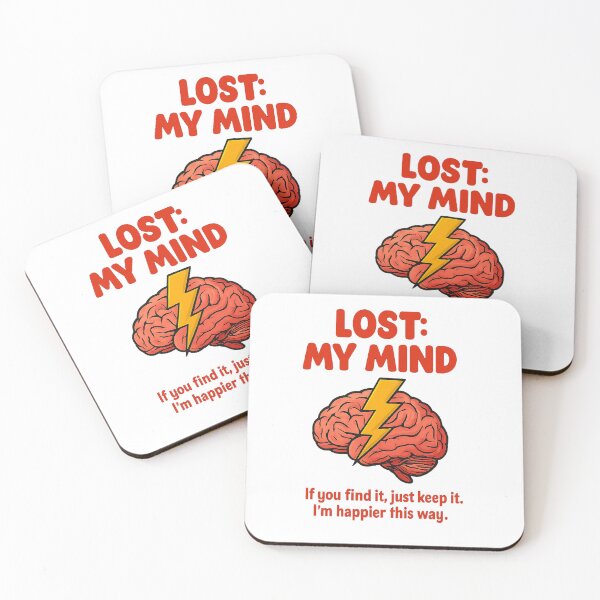 Item preview, Lost My Mind designed and sold by The Feral Shirtening.
