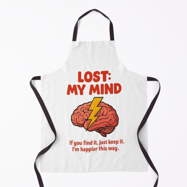 Item preview, Lost My Mind designed and sold by The Feral Shirtening.
