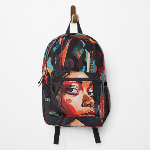 Item preview, "Bold Urban Portrait of Strength and Culture" designed and sold by Daisy Doodles.