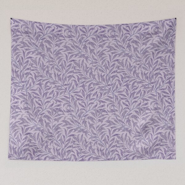Item preview, William Morris Willow Bough Purple designed and sold by maniacfitness.