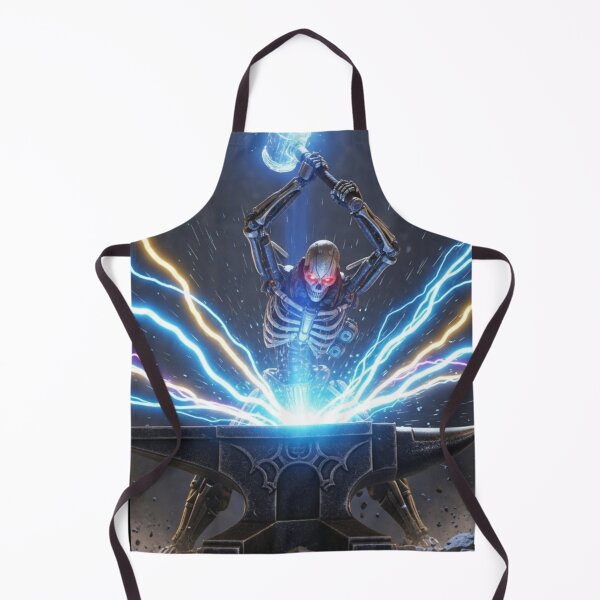 Item preview, Thunder Rising Strike The Anvil designed and sold by ChiefAmbition71.
