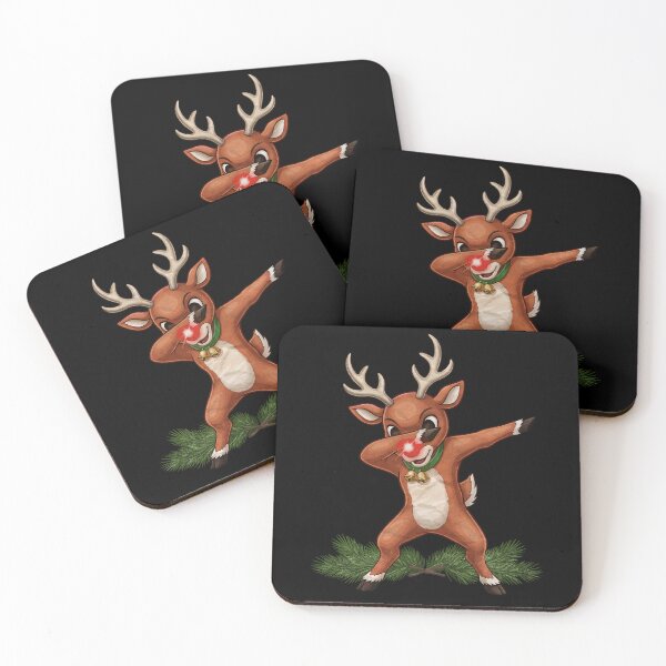 Item preview, Cute Dab Dabbing Dance Reindeer Christmas designed and sold by SKULIJI.