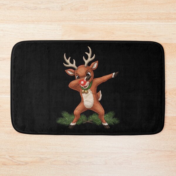 Item preview, Cute Dab Dabbing Dance Reindeer Christmas designed and sold by SKULIJI.
