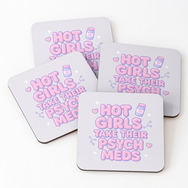 Item preview, Kawaii Psych Meds Reminder – Cute Pastel Mental Health Art designed and sold by VelvetChaosCove.
