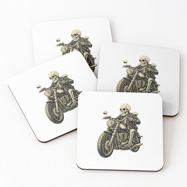 Item preview, Desert Rider: Skeleton on Fire designed and sold by luckyyouth.