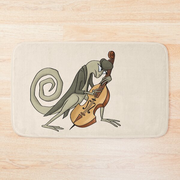 Item preview, Funny Jazz Lizard Contrabass Groove designed and sold by Pink Writer.