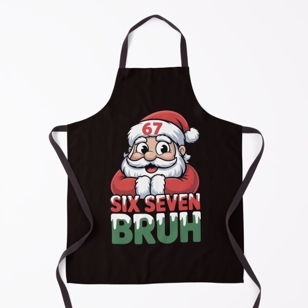 Item preview, Funny Santa Meme – Six Seven Bruh Xmas Design for 67 Meme Fans designed and sold by Redgiant87x.