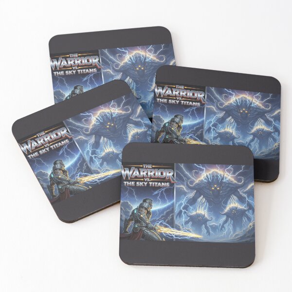 Item preview, The Warrior vs The Sky Titans designed and sold by ChiefAmbition71.