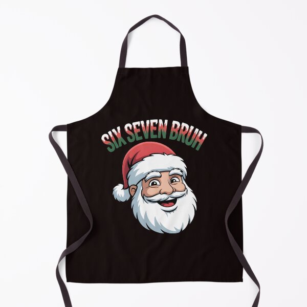 Item preview, Six Seven Bruh Santa – Viral 67 Meme Christmas Pun Gift Idea designed and sold by Redgiant87x.