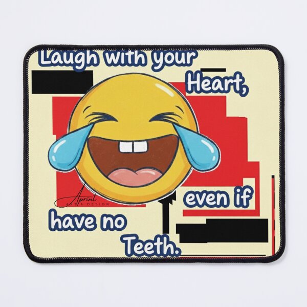 Item preview, Laugh with your Heart designed and sold by AlphaPrint2410.