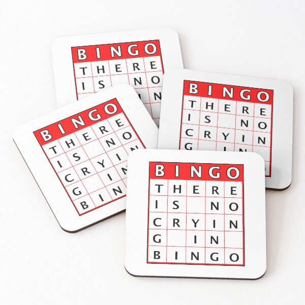 Artikelvorschau, Beim Bingo wird nicht geweint. entworfen und verkauft von Chemobius.