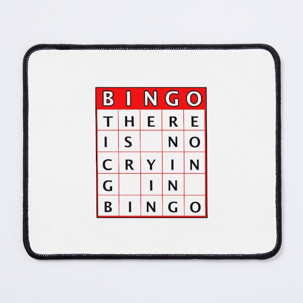 Item preview, There is no crying in Bingo. designed and sold by Chemobius.
