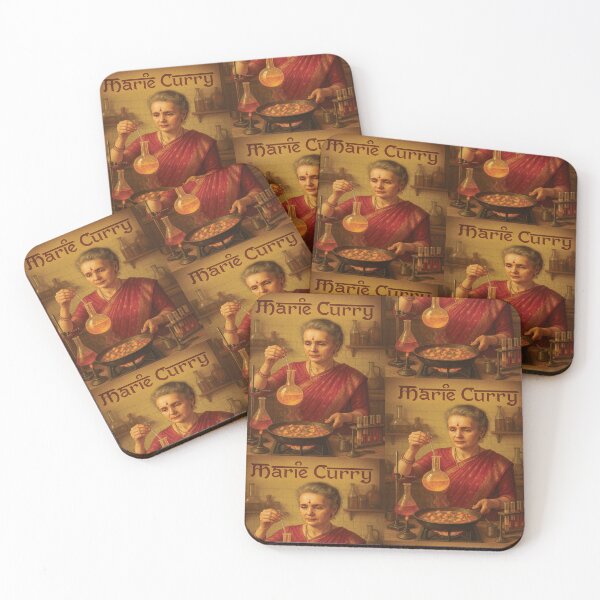 Item preview, Marie Curry (not Marie Curie) designed and sold by FleshThrone.