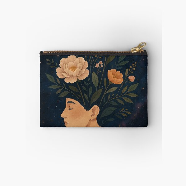 Item preview, Celestial Floral Fusion Botanical Illustration designed and sold by Catiess.