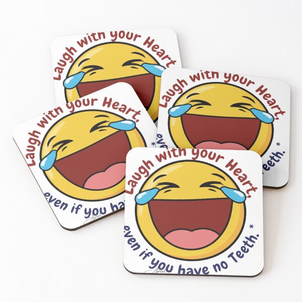Item preview, Funny No Teeth Emoji Art designed and sold by AlphaPrint2410.