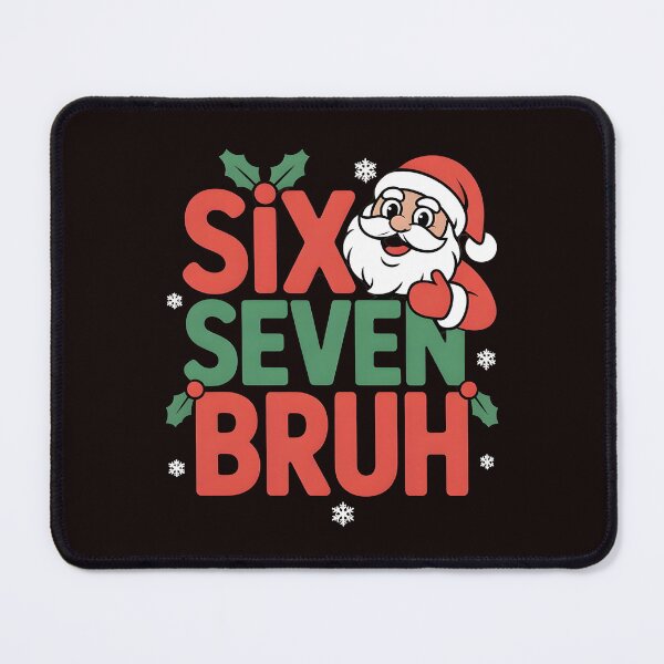 Item preview, 67 Meme Santa – Six Seven Bruh Funny Christmas Gift for Meme Lovers designed and sold by Redgiant87x.