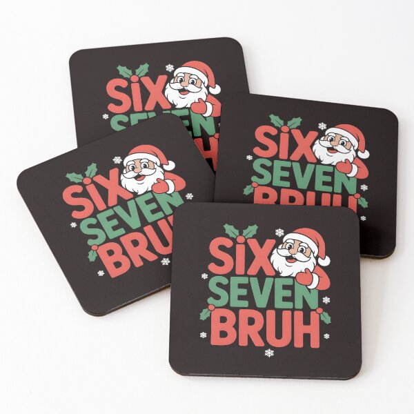 Item preview, 67 Meme Santa – Six Seven Bruh Funny Christmas Gift for Meme Lovers designed and sold by Redgiant87x.
