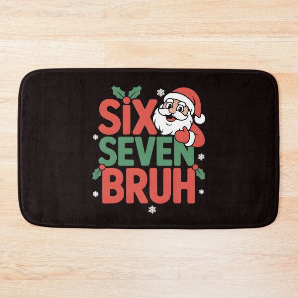 Item preview, 67 Meme Santa – Six Seven Bruh Funny Christmas Gift for Meme Lovers designed and sold by Redgiant87x.