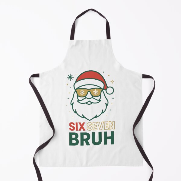 Item preview, SIX SEVEN BRUH – Minimal Santa Christmas designed and sold by DigiSudu.