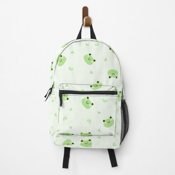 Item preview, Cute Kawaii Frog Pattern designed and sold by Colorville.