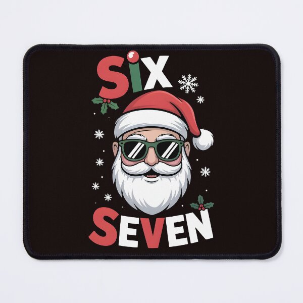 Item preview, Six Seven Bruh Meme Santa – Trending Xmas Design for Meme Fans designed and sold by Redgiant87x.