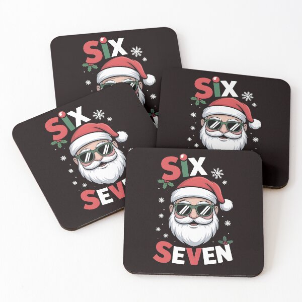 Item preview, Six Seven Bruh Meme Santa – Trending Xmas Design for Meme Fans designed and sold by Redgiant87x.