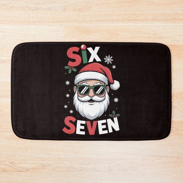 Item preview, Six Seven Bruh Meme Santa – Trending Xmas Design for Meme Fans designed and sold by Redgiant87x.