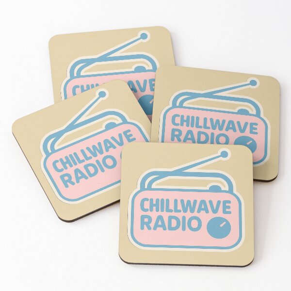 Item preview, Chillwave Radio – Retro Aesthetic Synthwave Design designed and sold by |TRSSHOP|.
