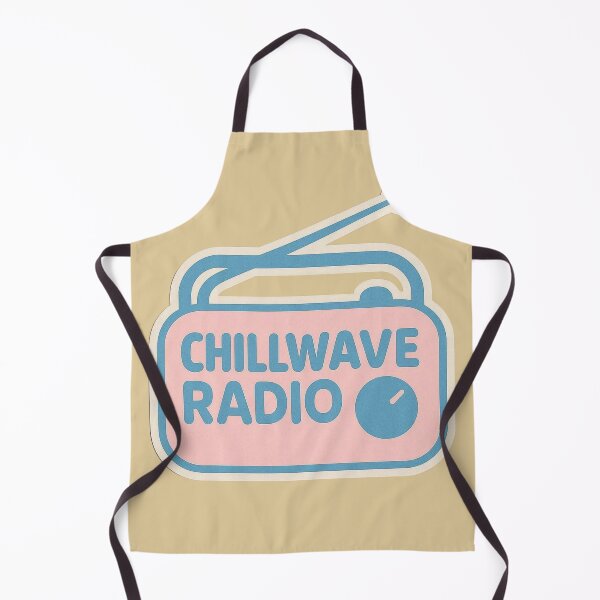 Item preview, Chillwave Radio – Retro Aesthetic Synthwave Design designed and sold by |TRSSHOP|.