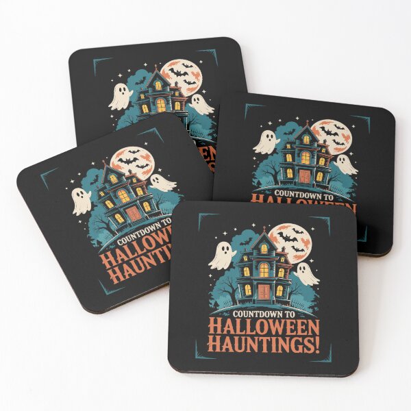 Item preview, Countdown To Halloween Hauntings waiting For Halloween  designed and sold by MicanCuteStore.