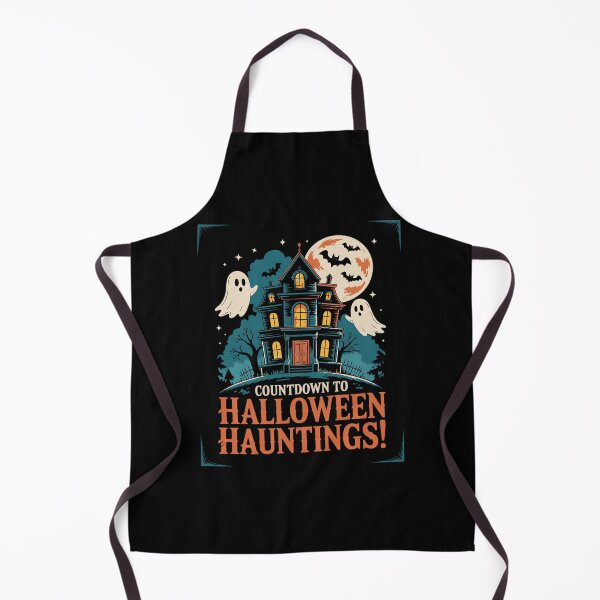 Item preview, Countdown To Halloween Hauntings waiting For Halloween designed and sold by MicanCuteStore.