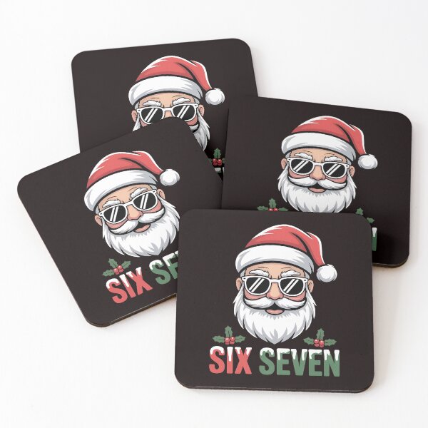 Item preview, Six Seven Bruh Santa – Funny Slang Christmas Meme Gift for the Holidays designed and sold by Redgiant87x.