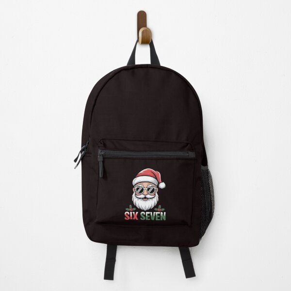 Item preview, Six Seven Bruh Santa – Funny Slang Christmas Meme Gift for the Holidays designed and sold by Redgiant87x.