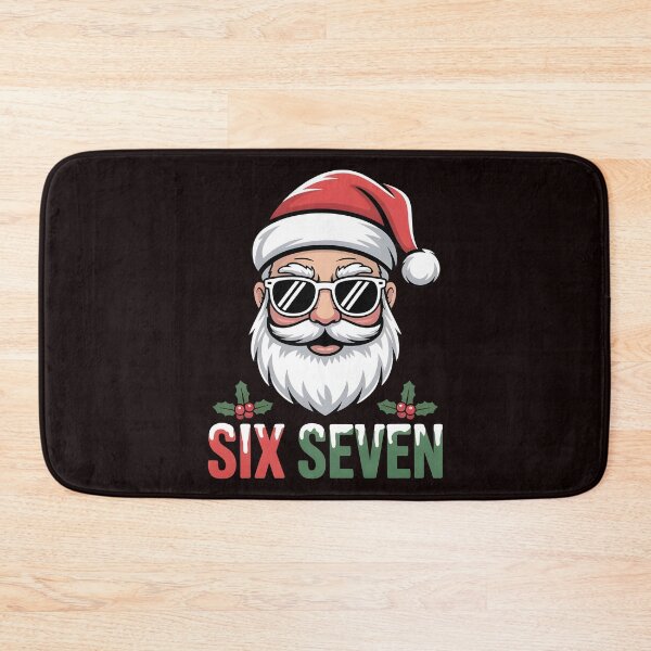 Item preview, Six Seven Bruh Santa – Funny Slang Christmas Meme Gift for the Holidays designed and sold by Redgiant87x.