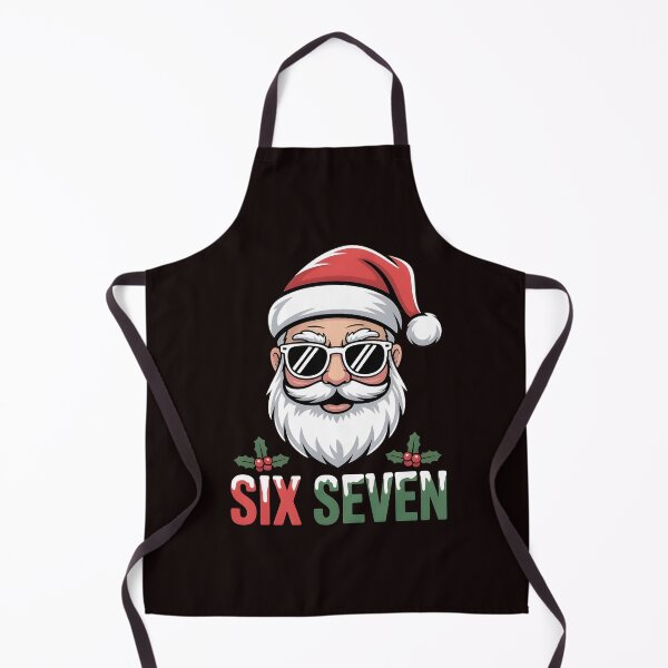 Item preview, Six Seven Bruh Santa – Funny Slang Christmas Meme Gift for the Holidays designed and sold by Redgiant87x.
